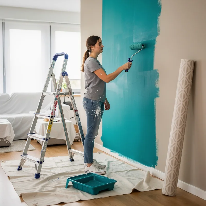 to redecorate