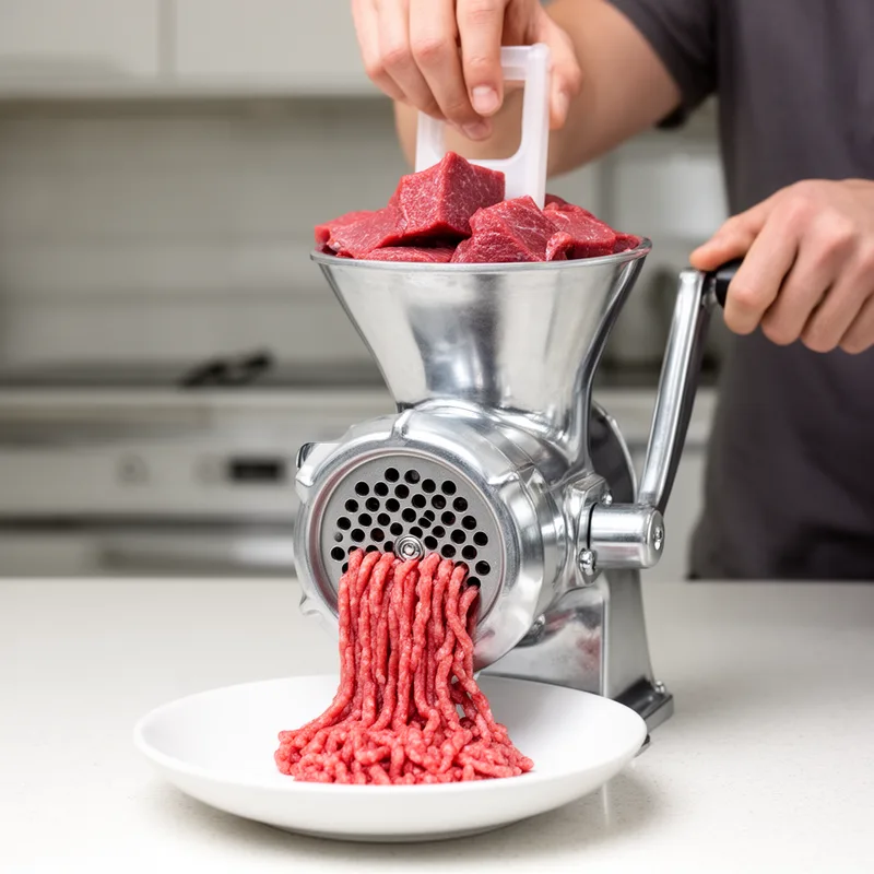 mincing machine