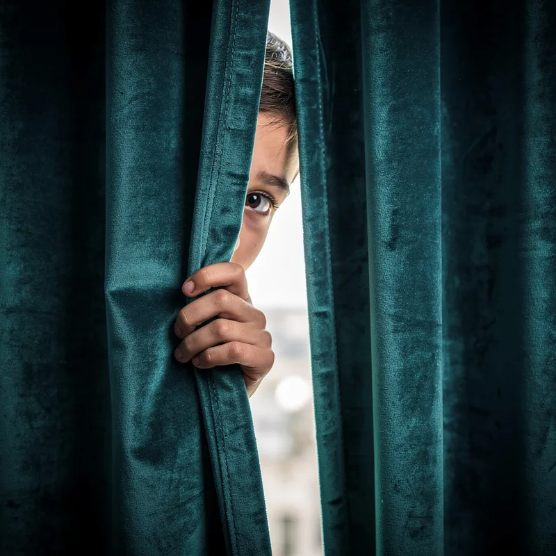 to peek