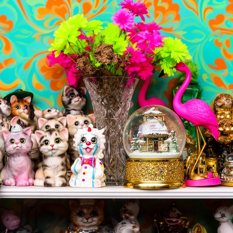 kitschy
