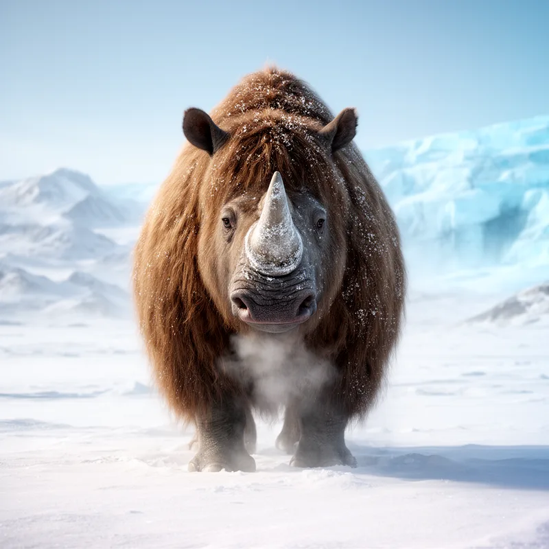 woolly rhinoceros