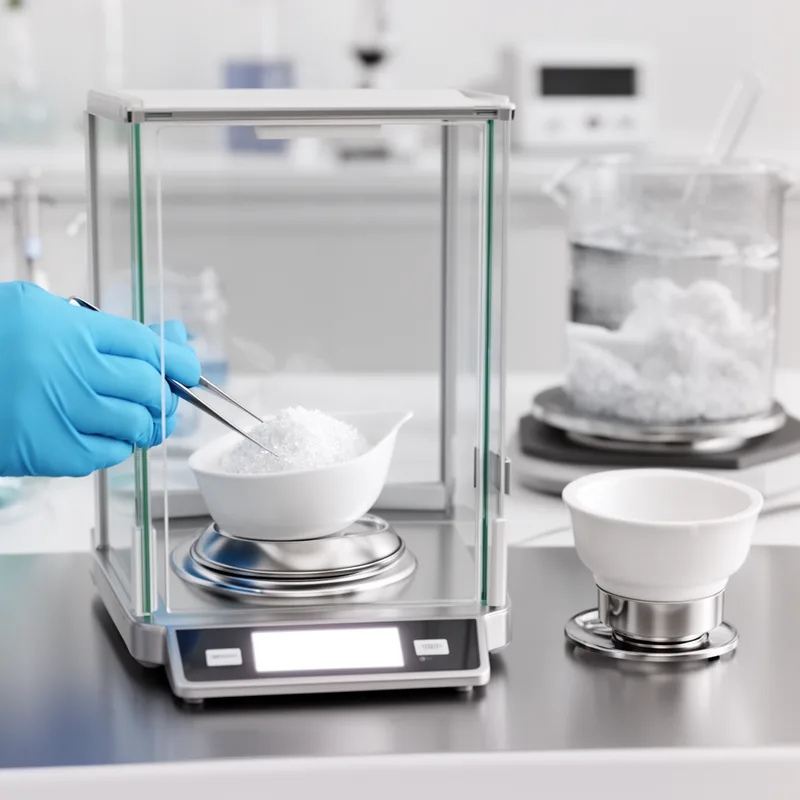 gravimetric analysis