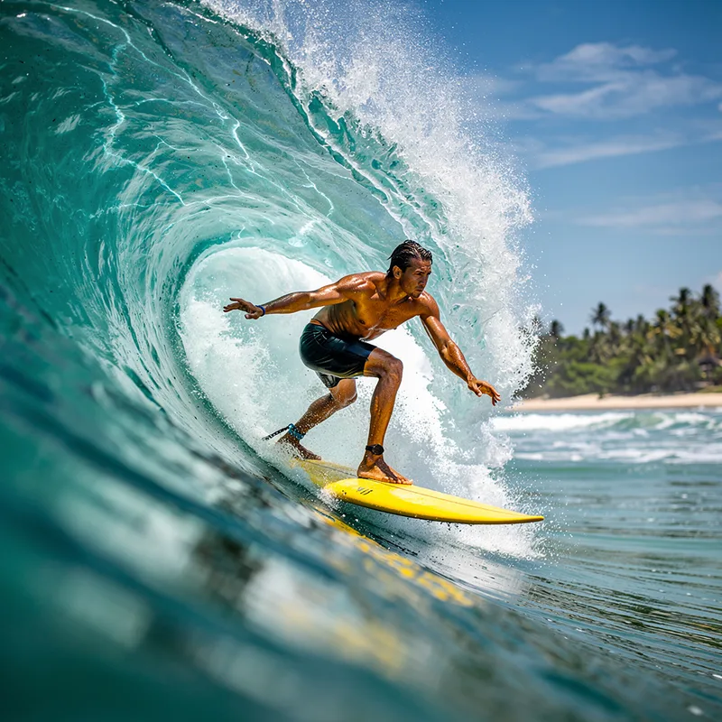 surfing