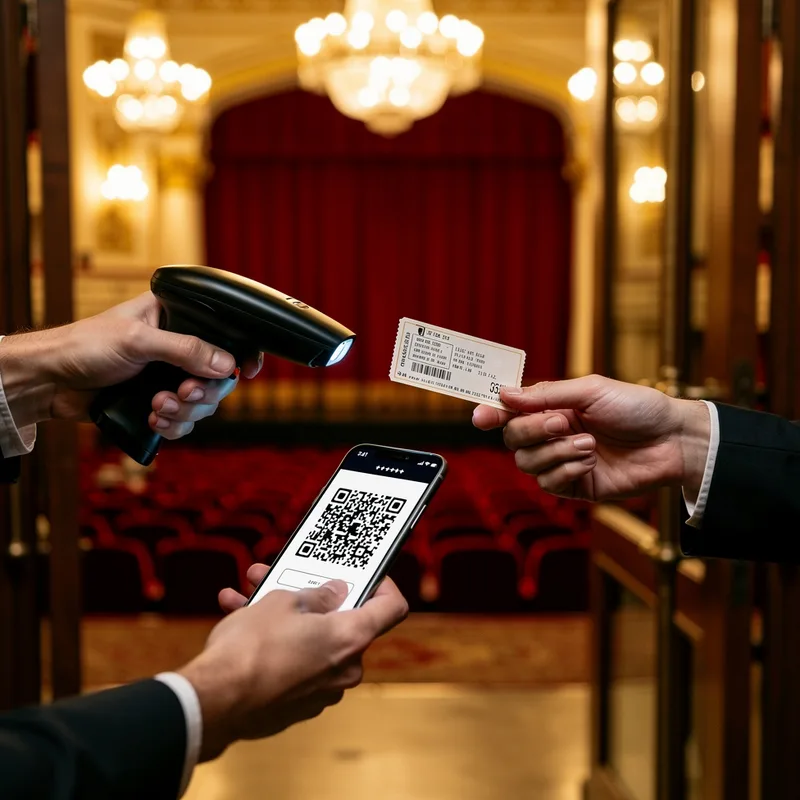 theater ticket