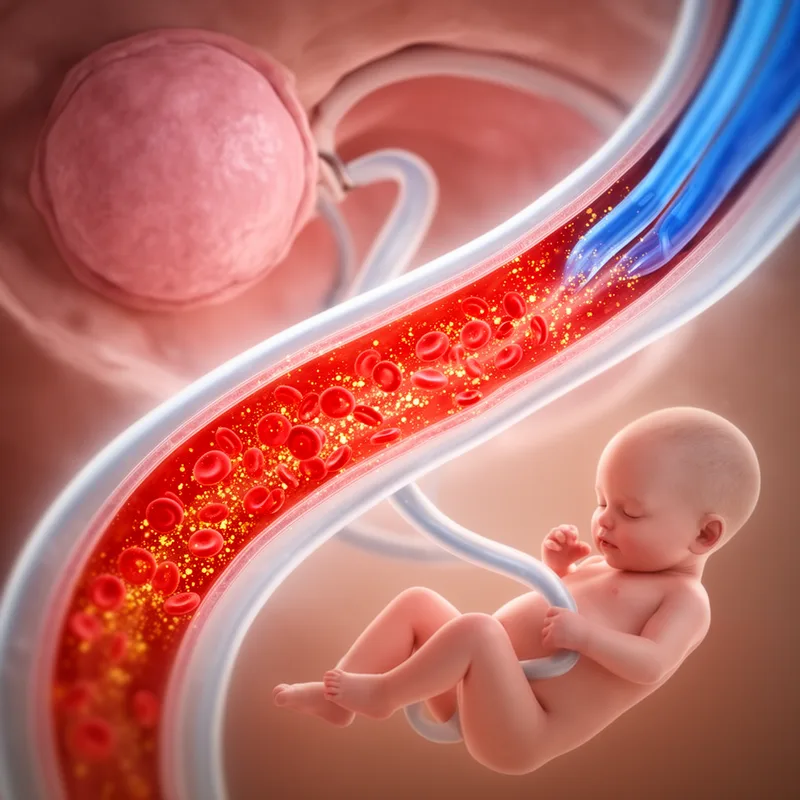 umbilical vein