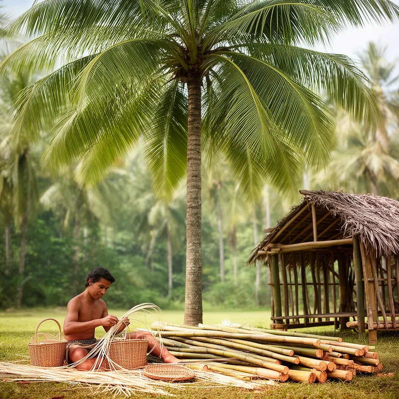 jupati palm