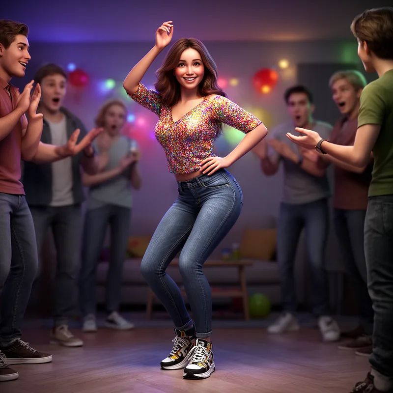 hoochie dance