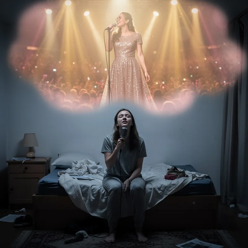 to dream of