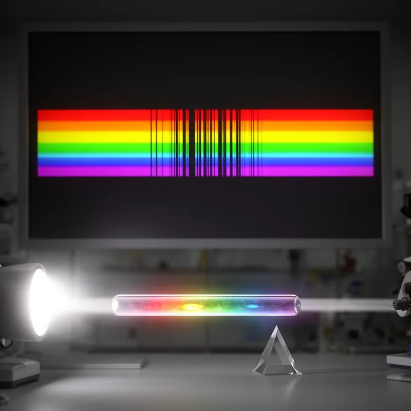 absorption spectrum
