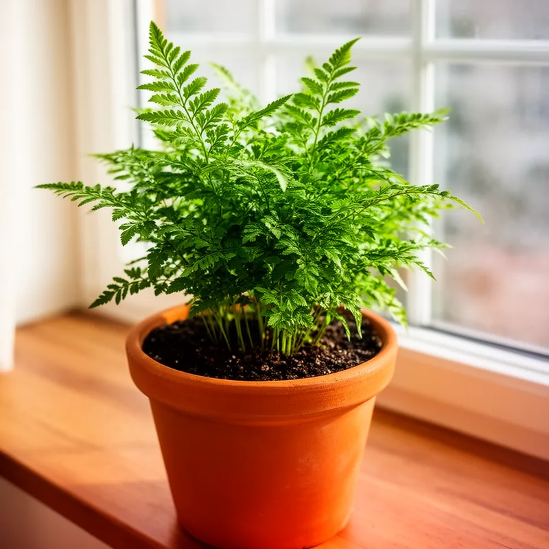 potted