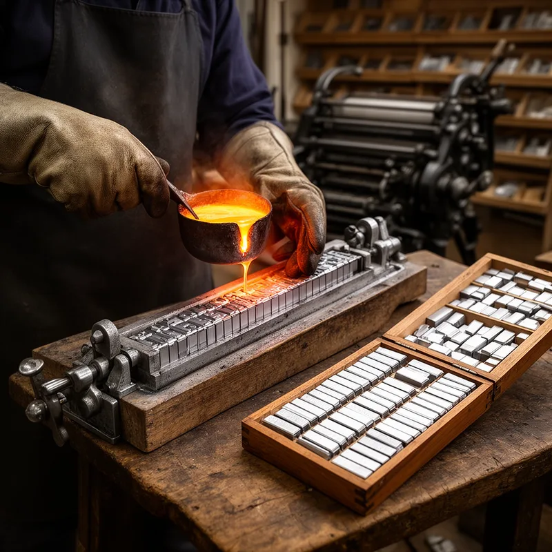 typefounding