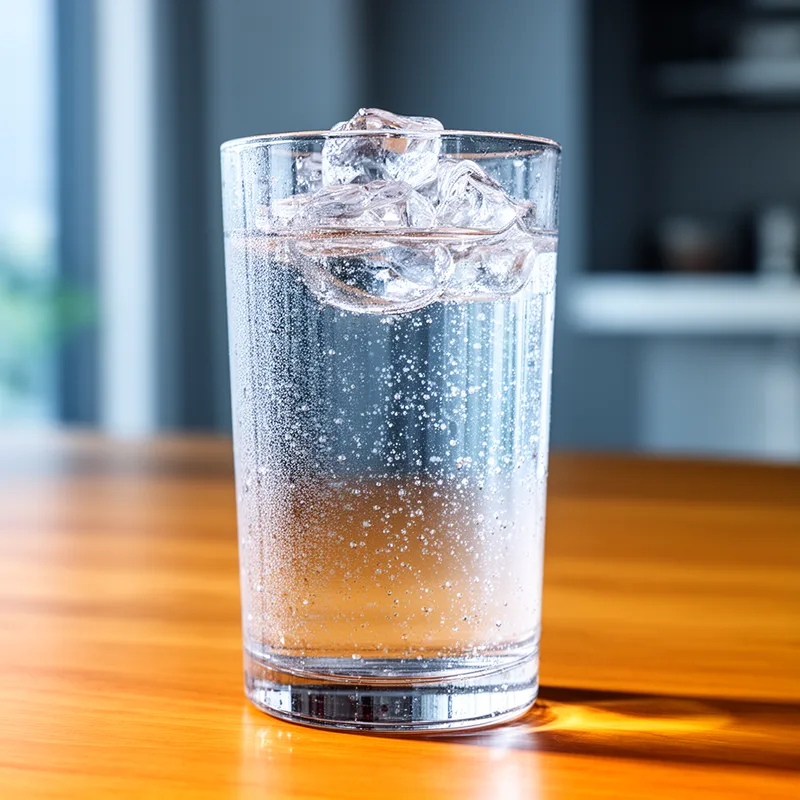 glass of water