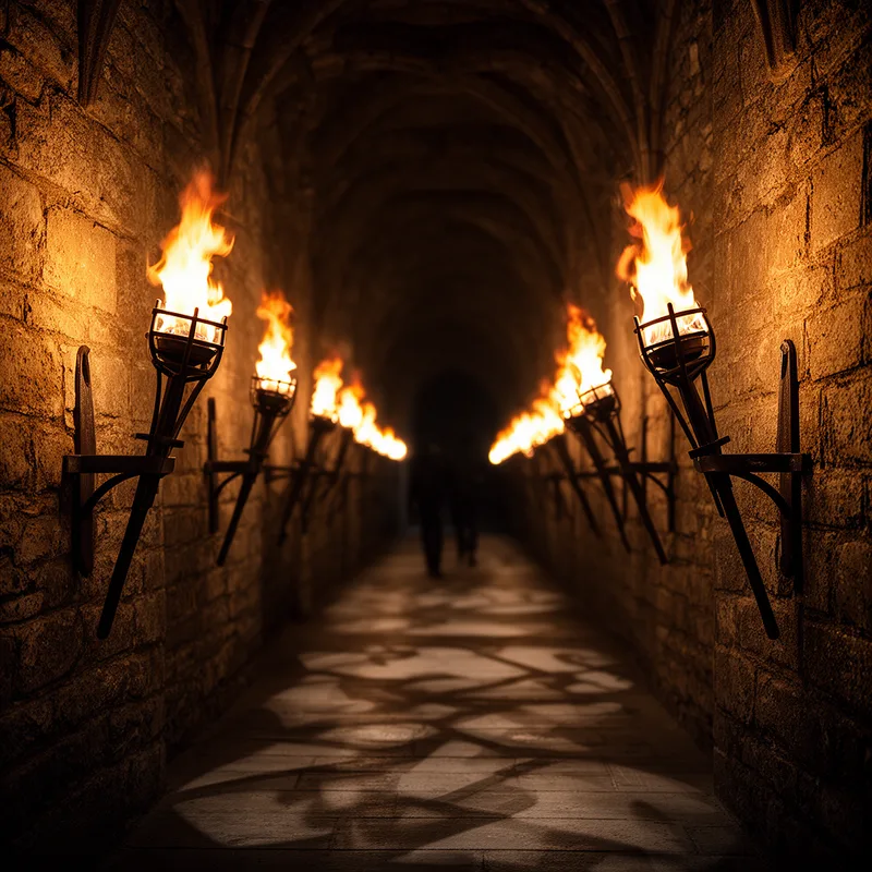torchlit