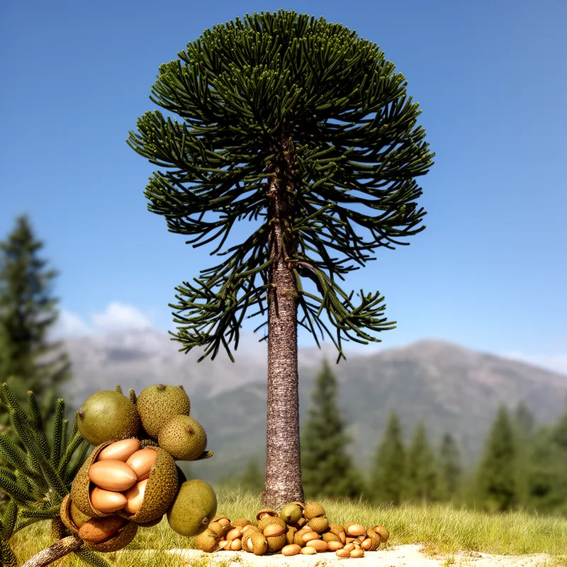 chile pine
