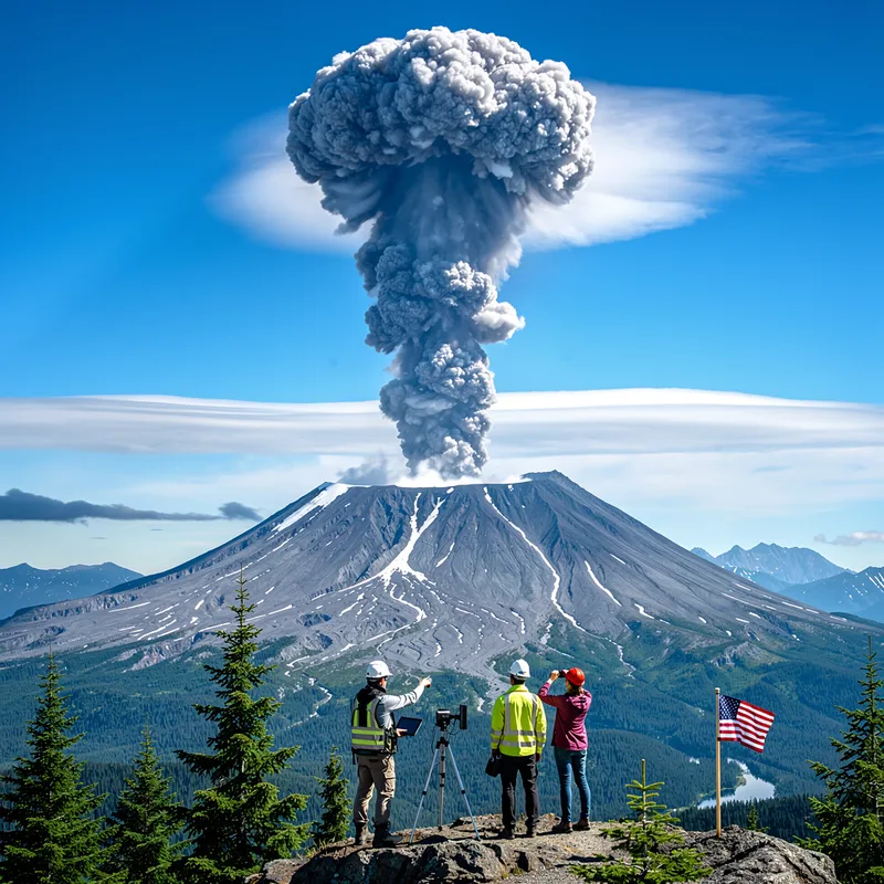 Mount St. Helens