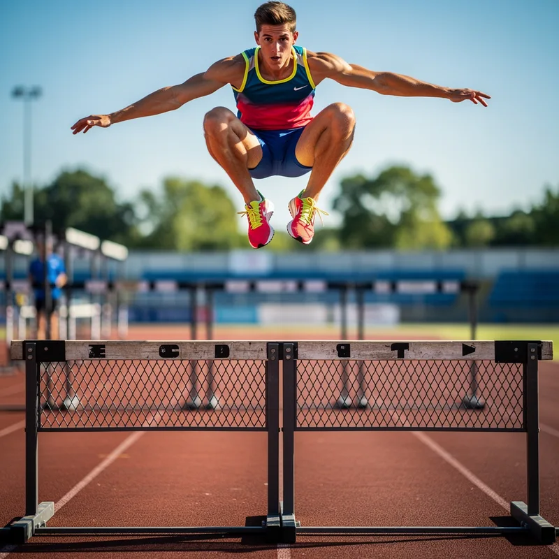 athletically