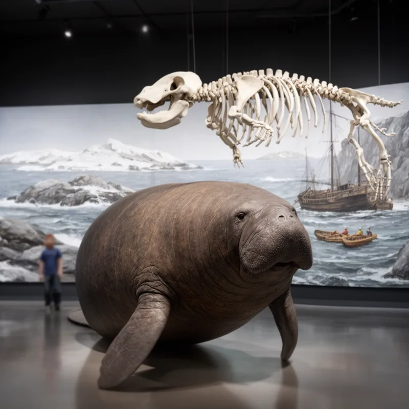 Steller's sea cow