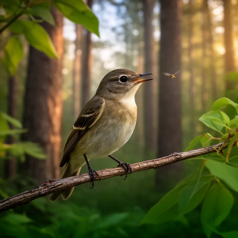 wood pewee
