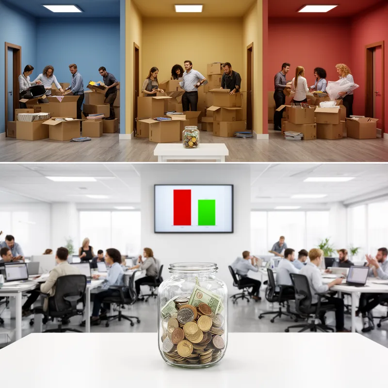 to consolidate offices