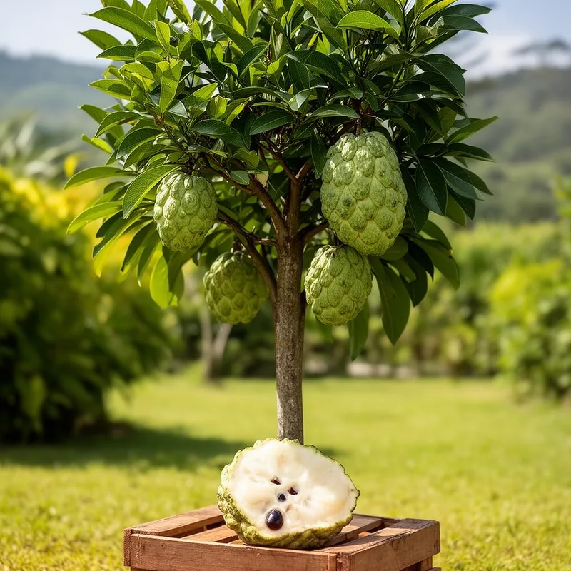cherimoya tree