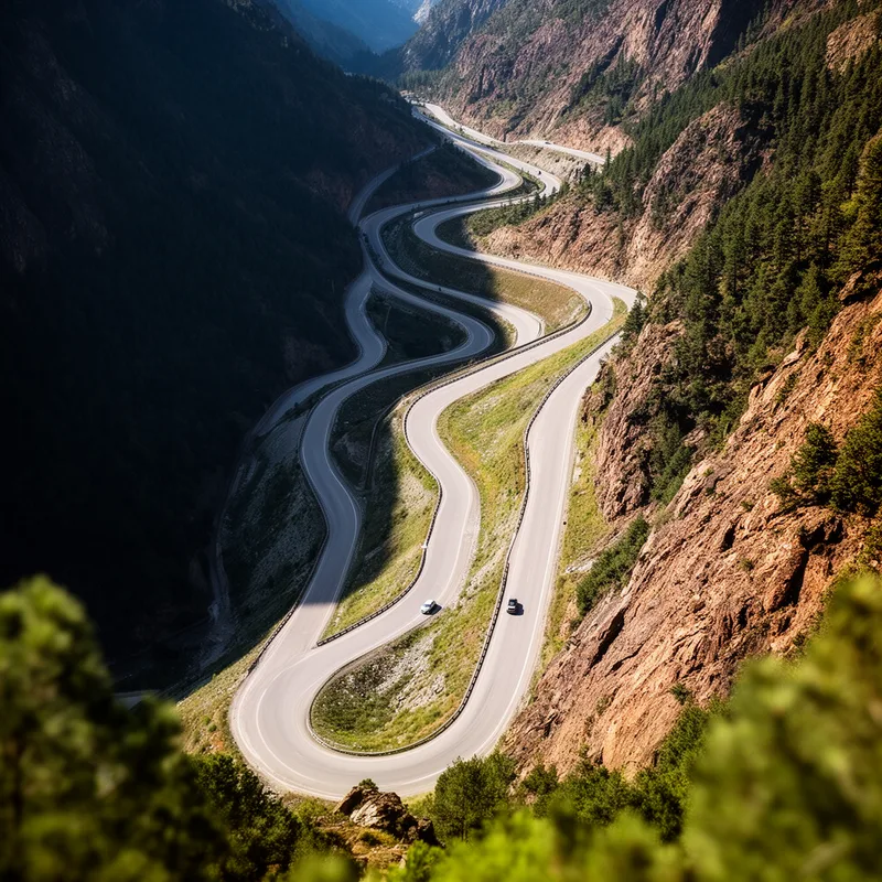 winding