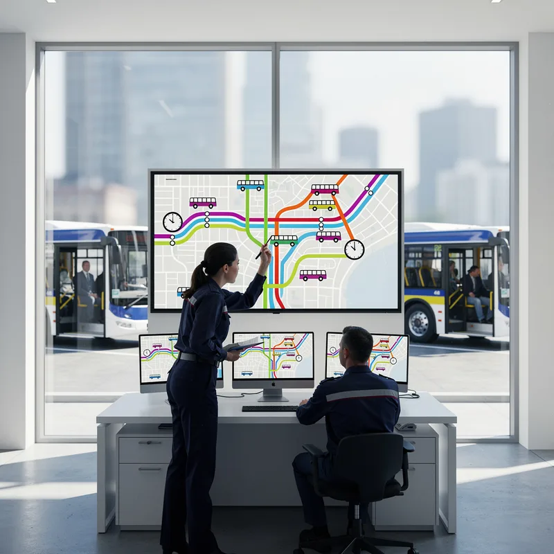 bus line