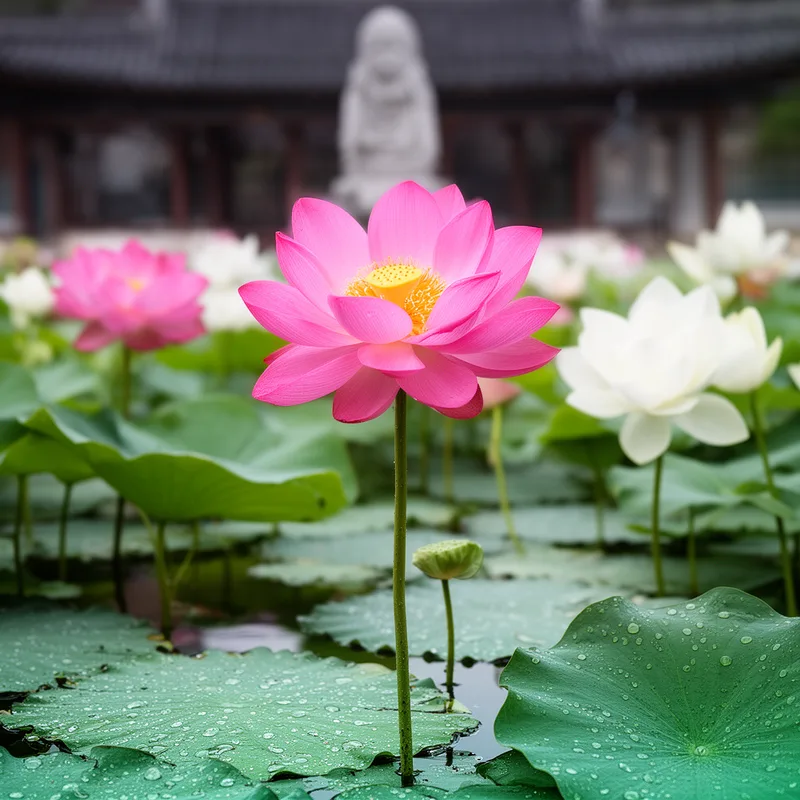 sacred lotus