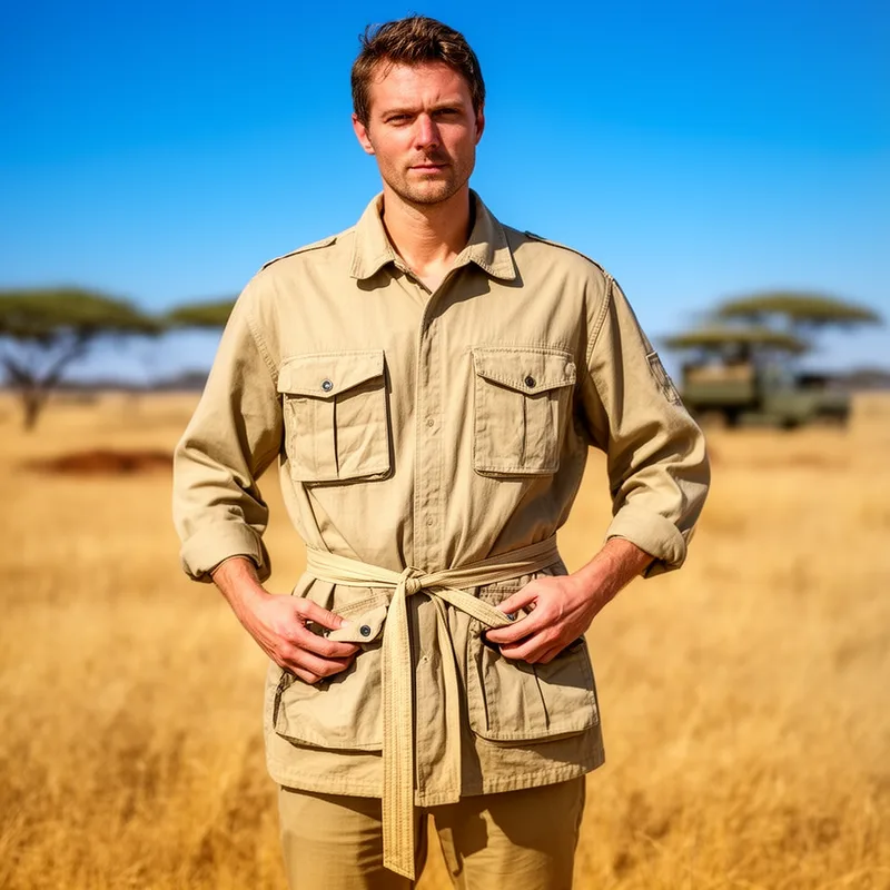 bush jacket