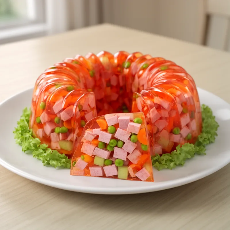 molded salad