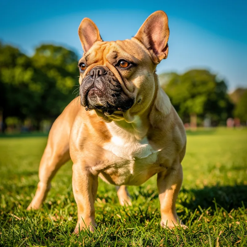 French bulldog