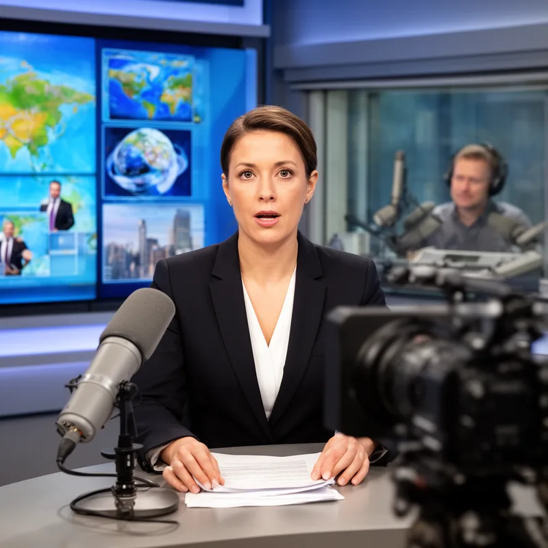 newscasting
