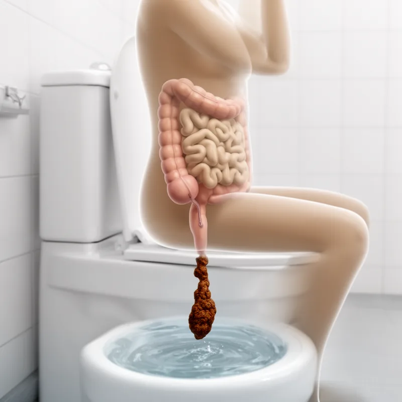 defecation