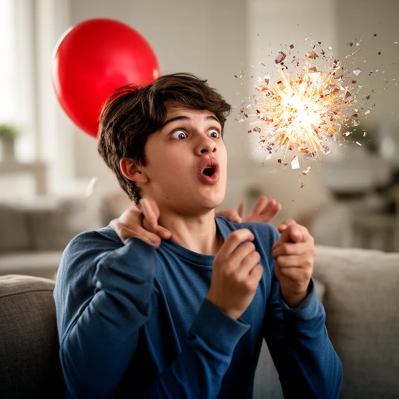 startle reaction