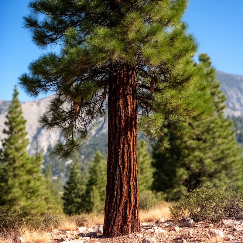Pinus strobiformis