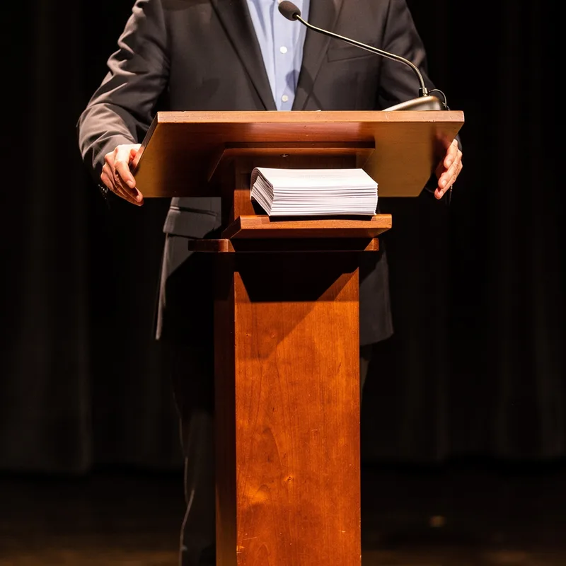lectern