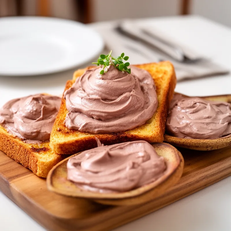 chicken liver mousse