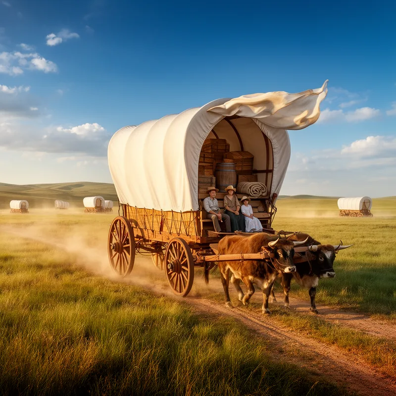 prairie schooner