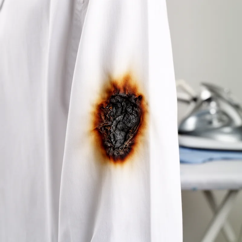 burn mark