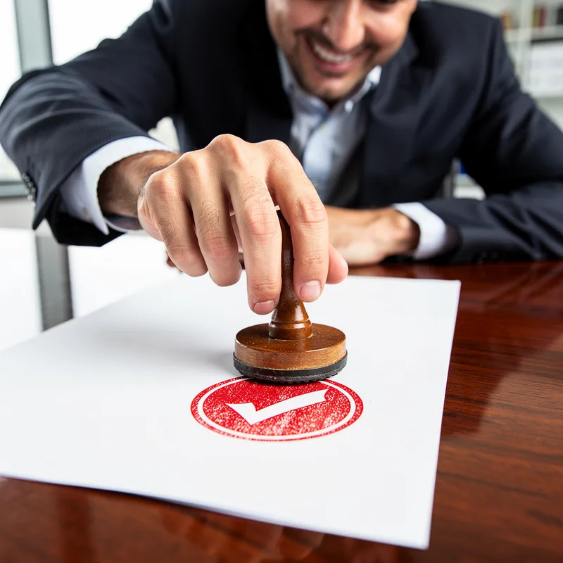 seal of approval