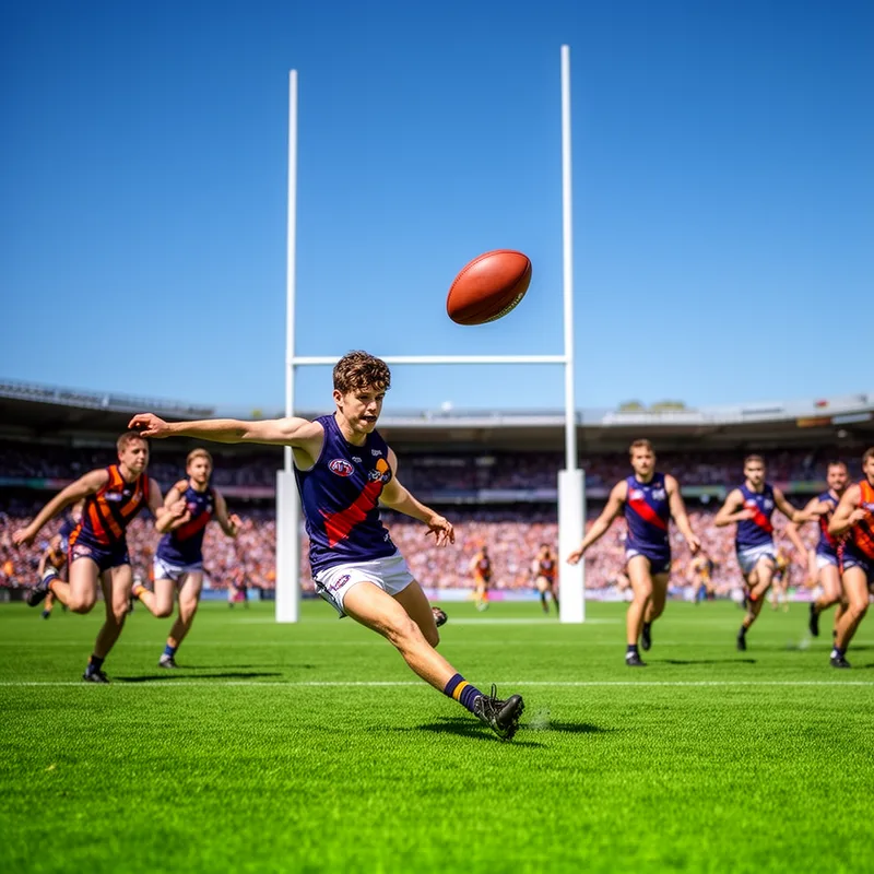 Aussie rules football