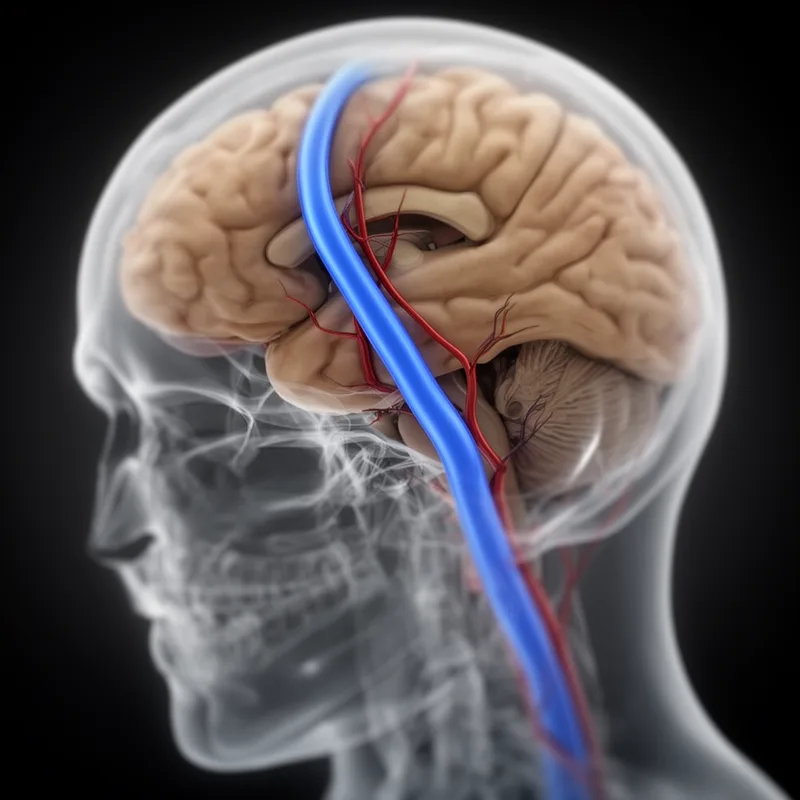 superior thalamostriate vein