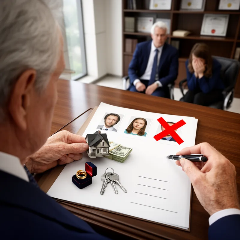 disinheritance