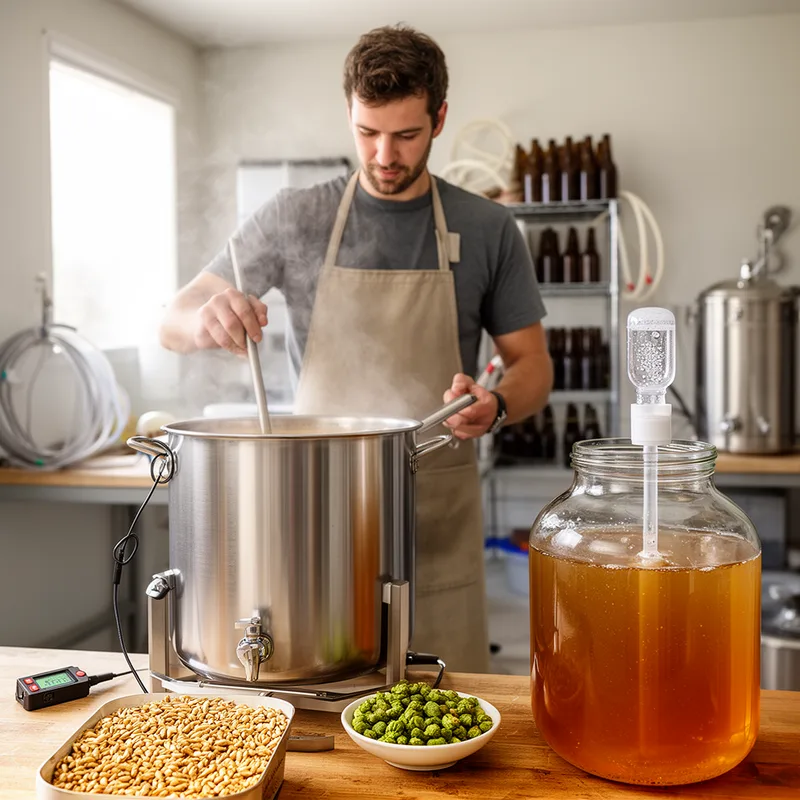 beer-making