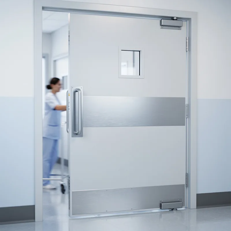 swing door