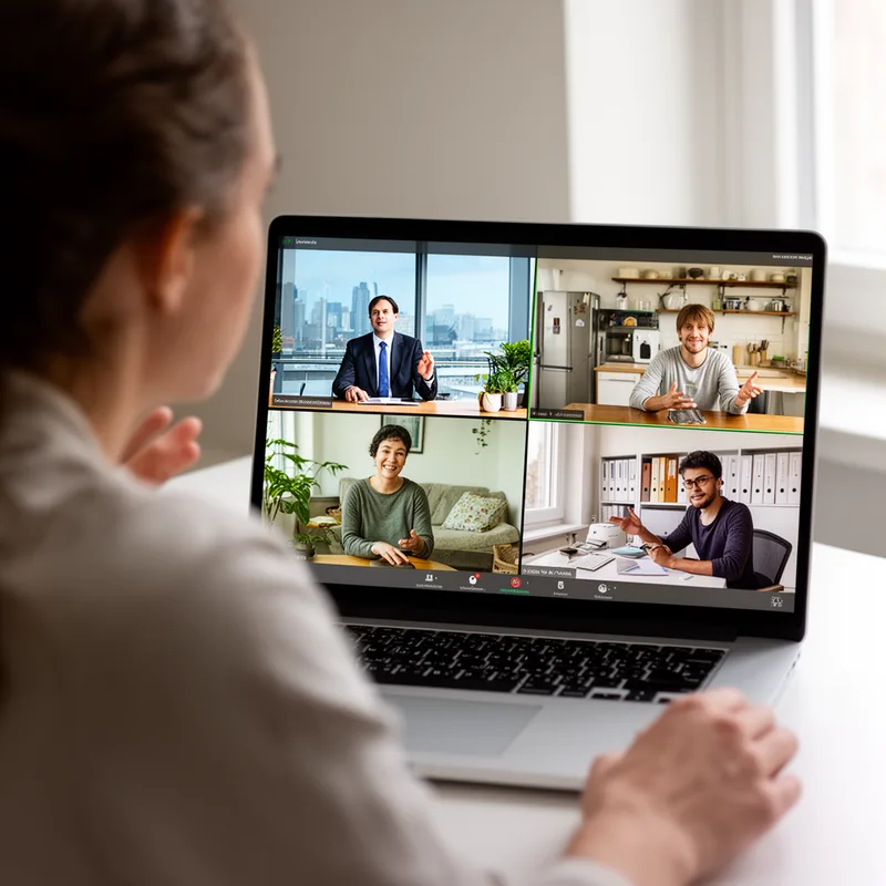 to videoconference