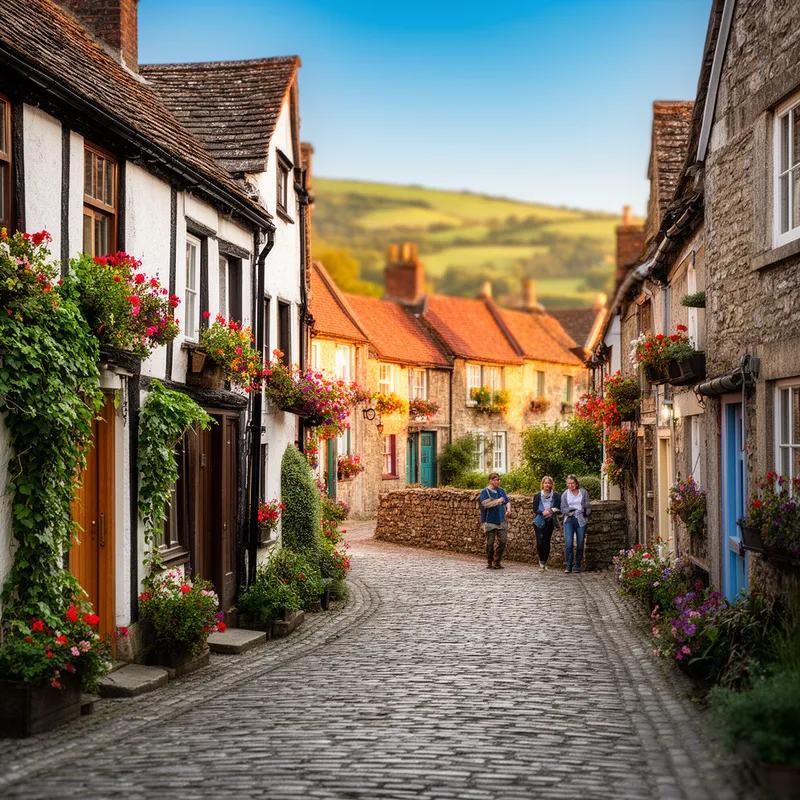quaint village