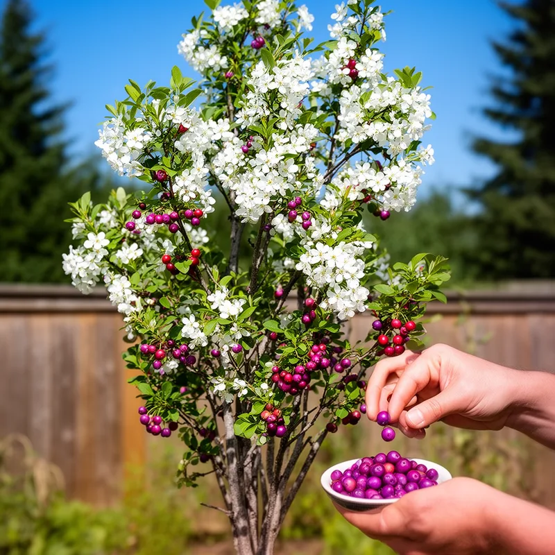 Amelanchier alnifolia