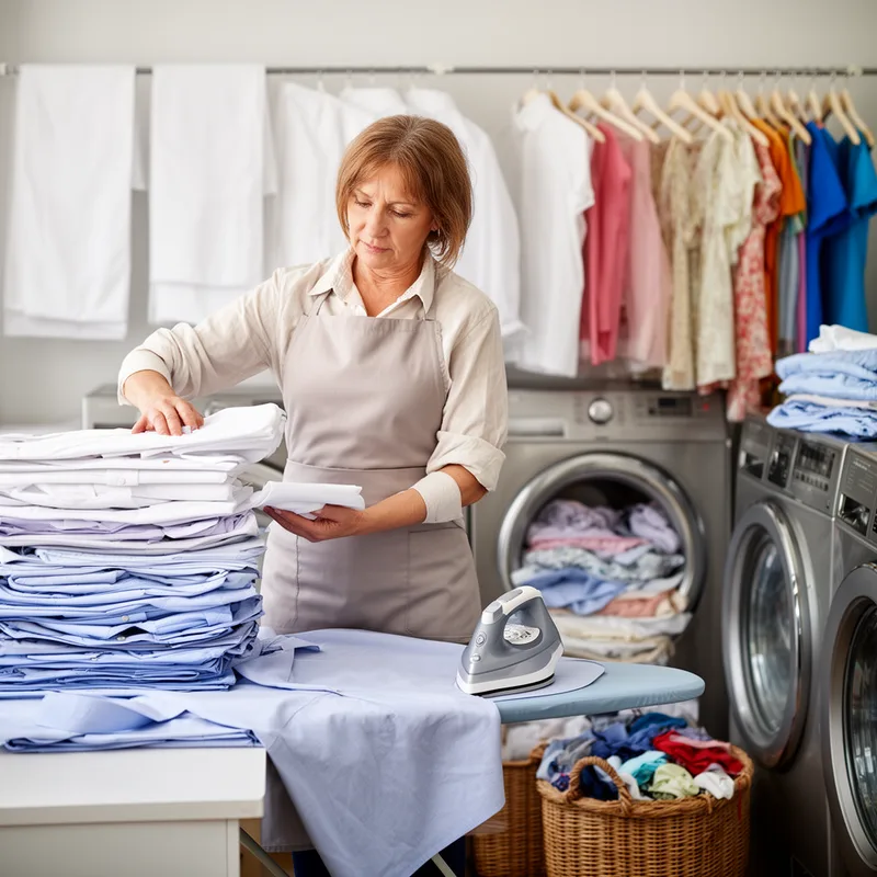 laundrywoman