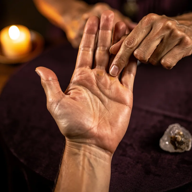 palm reading