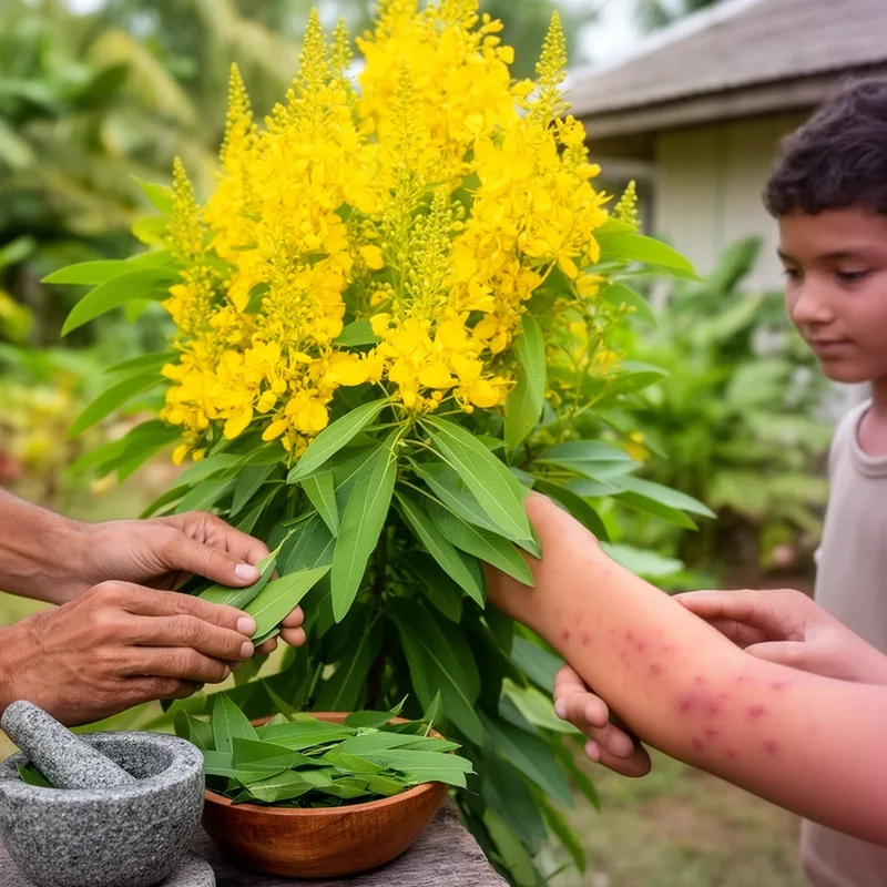 Cassia alata